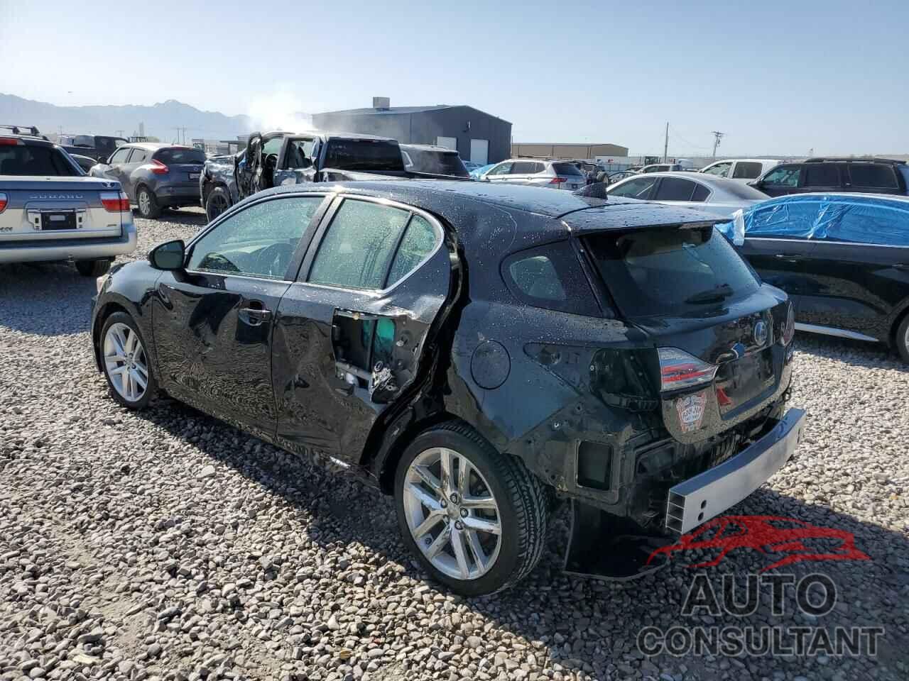 LEXUS CT 200 2015 - JTHKD5BH9F2239586