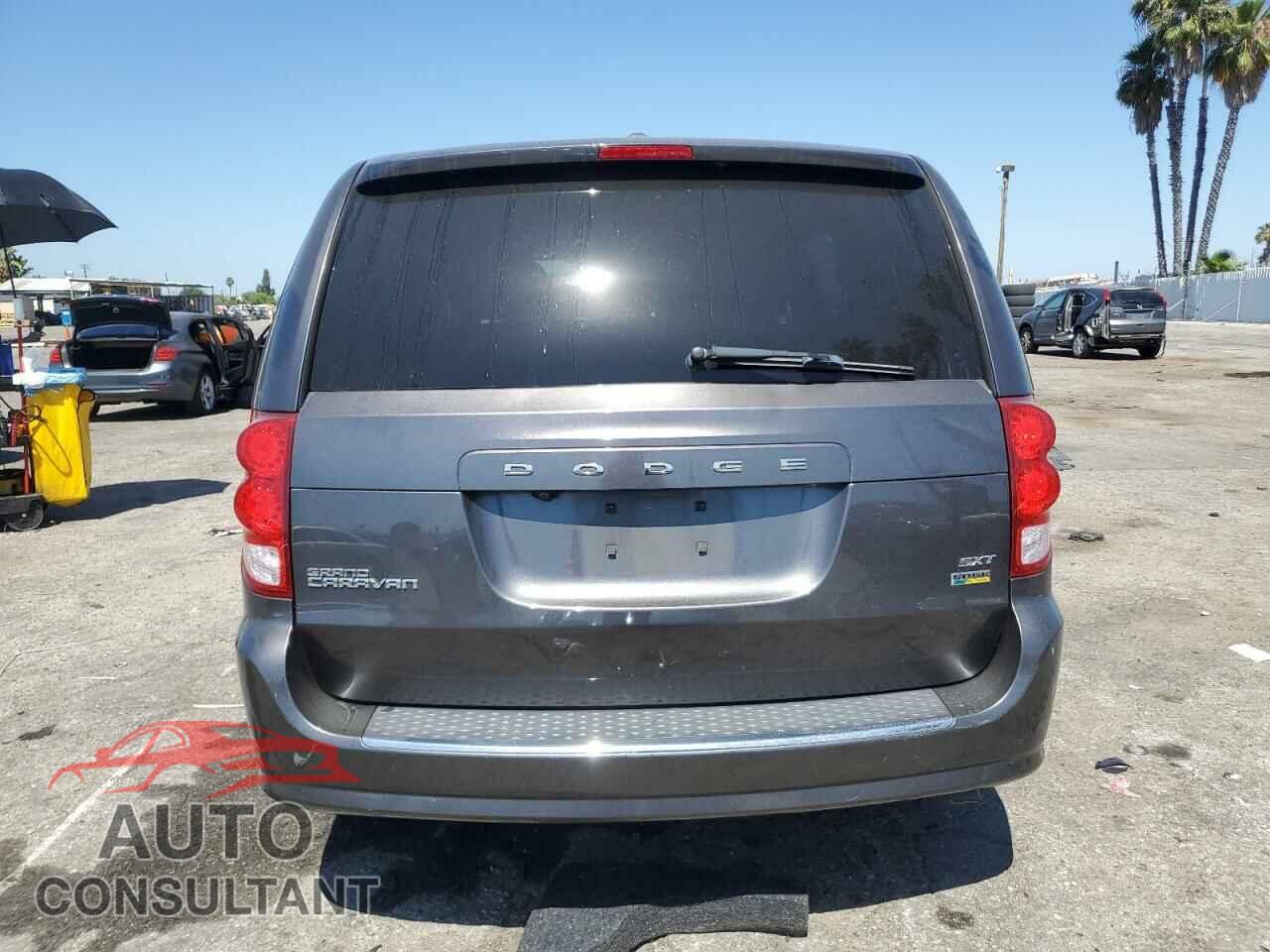 DODGE CARAVAN 2017 - 2C4RDGCG8HR805677