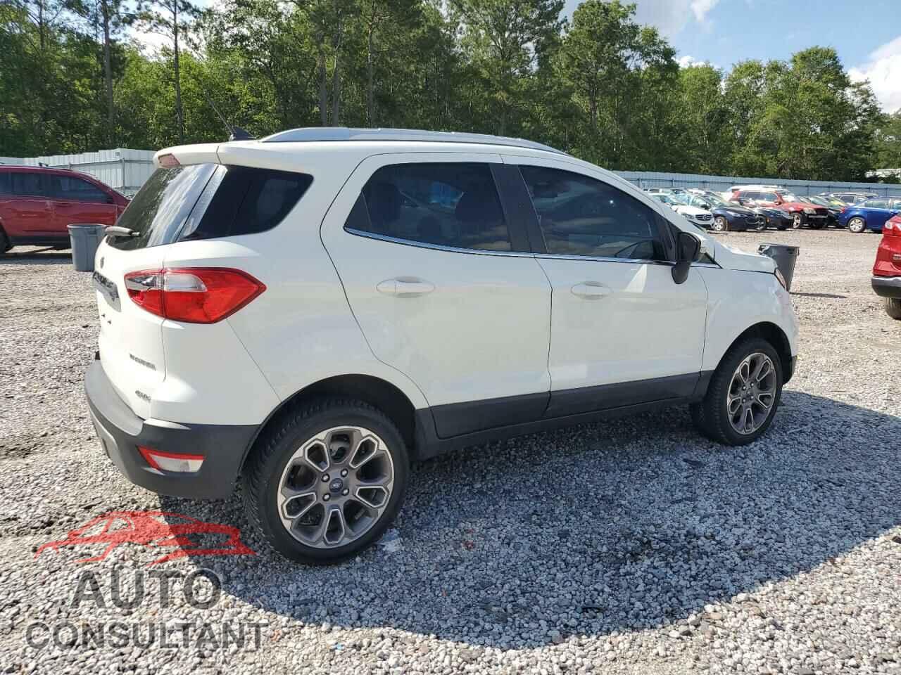 FORD ECOSPORT 2019 - MAJ6S3KLXKC267649