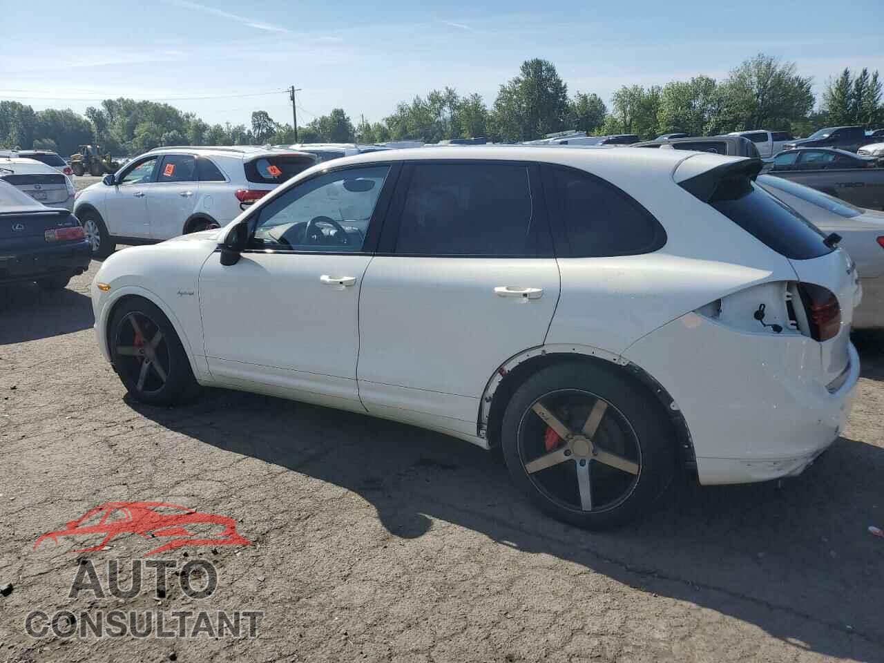 PORSCHE CAYENNE 2012 - WP1AE2A25CLA90443