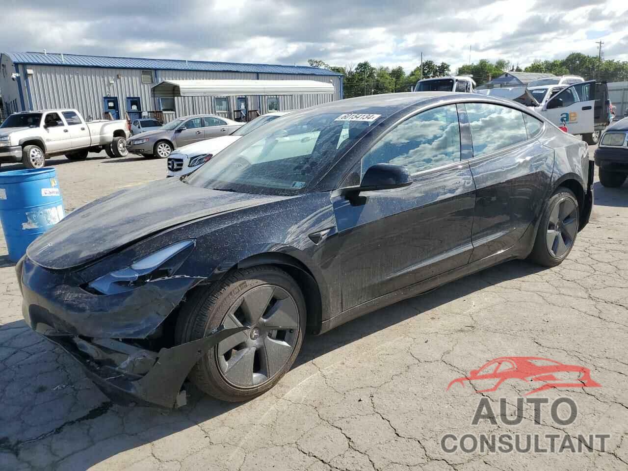 TESLA MODEL 3 2022 - 5YJ3E1EB5NF334645