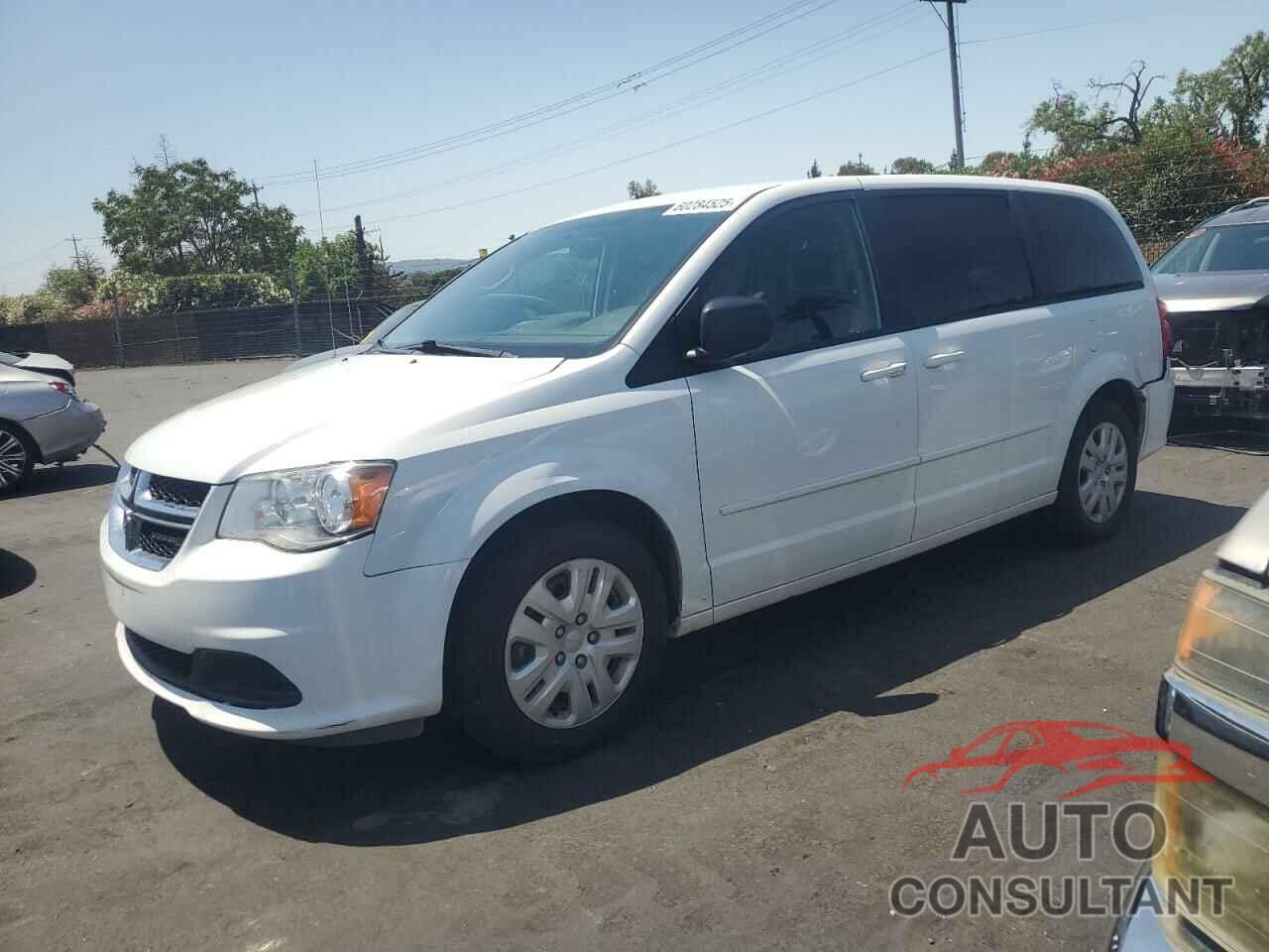 DODGE CARAVAN 2016 - 2C4RDGBG7GR139167