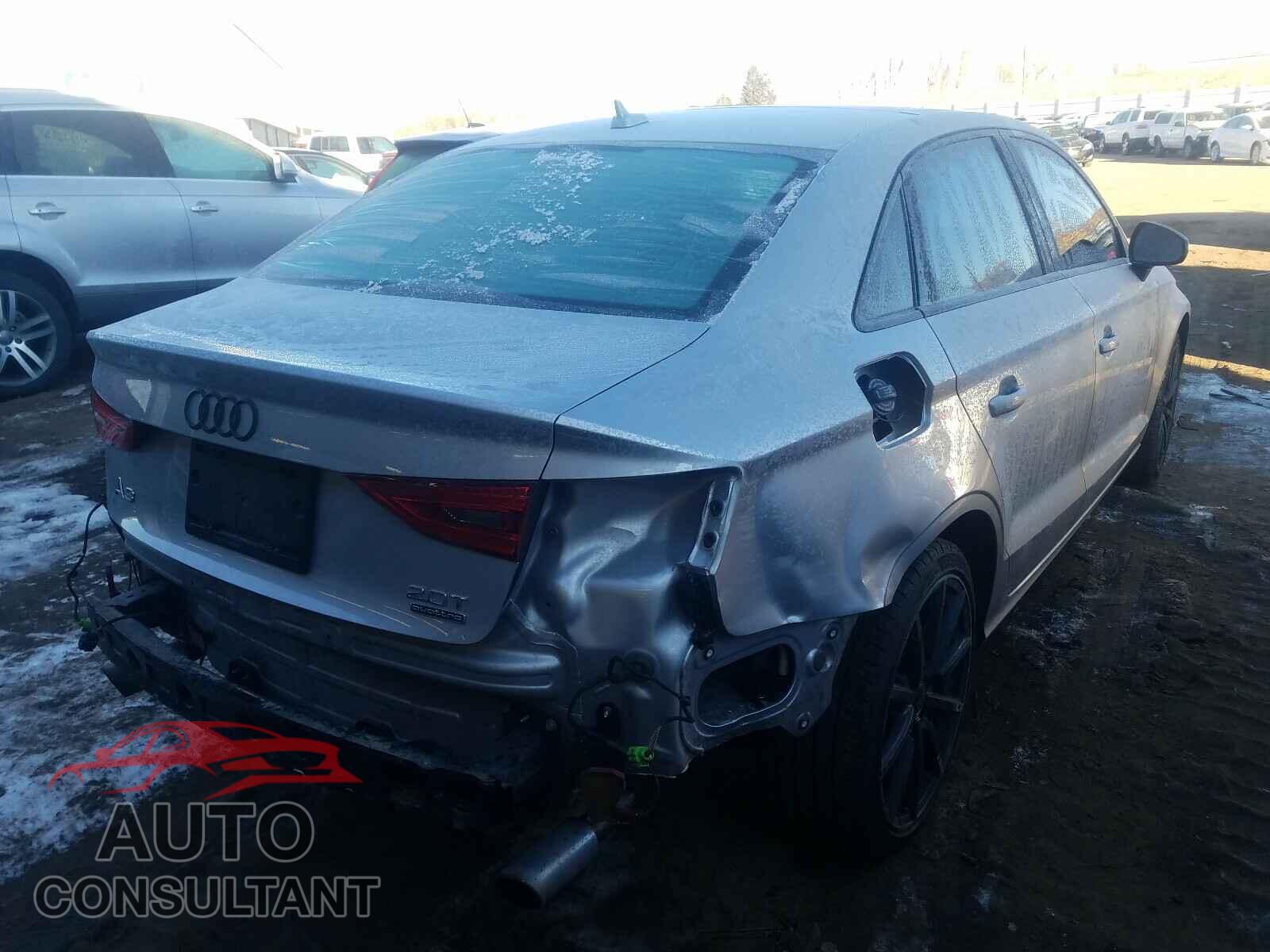 AUDI A3 2016 - WAUB8GFF3G1032514