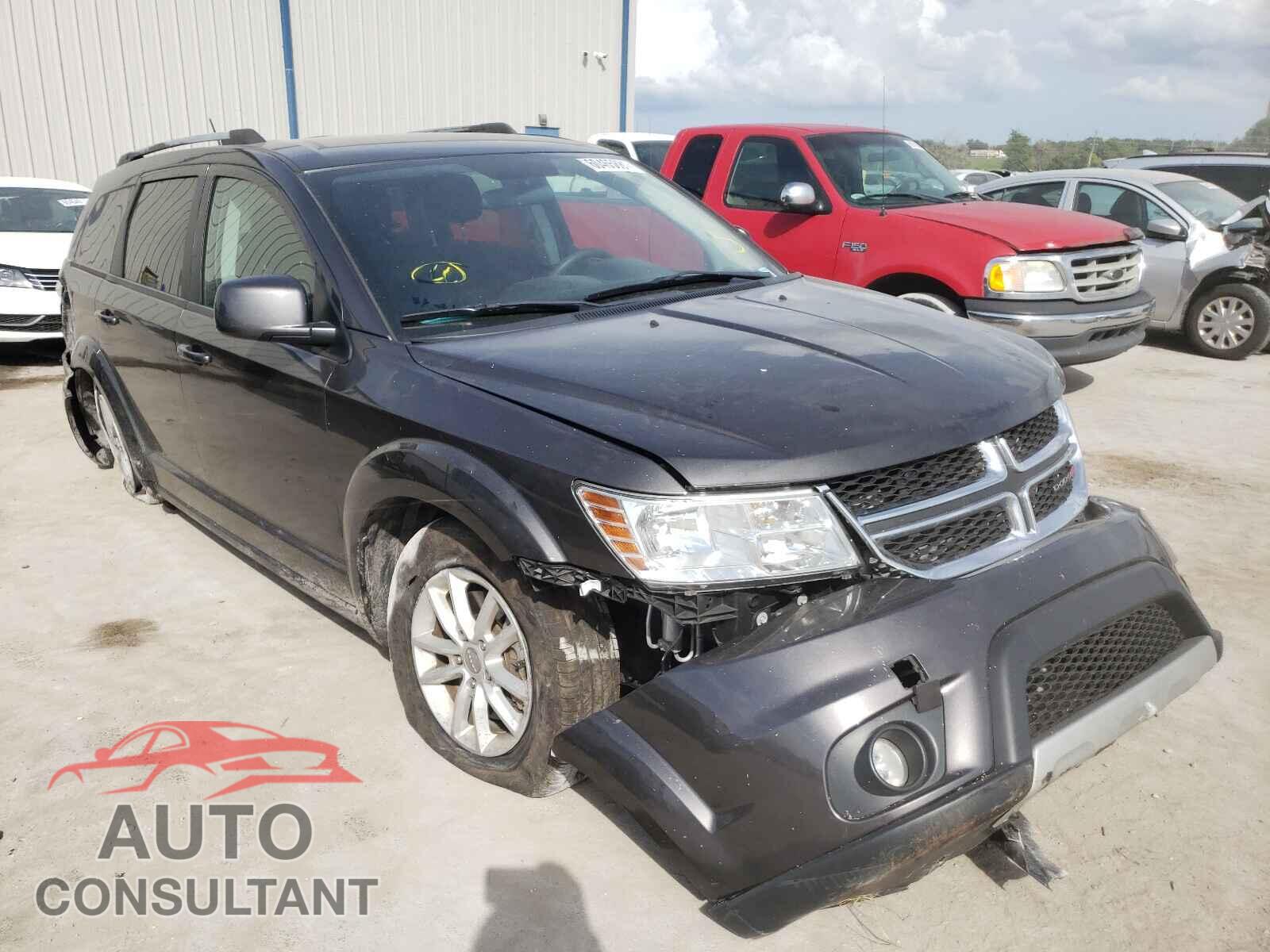 DODGE JOURNEY 2017 - 3C4PDCBG7HT589318
