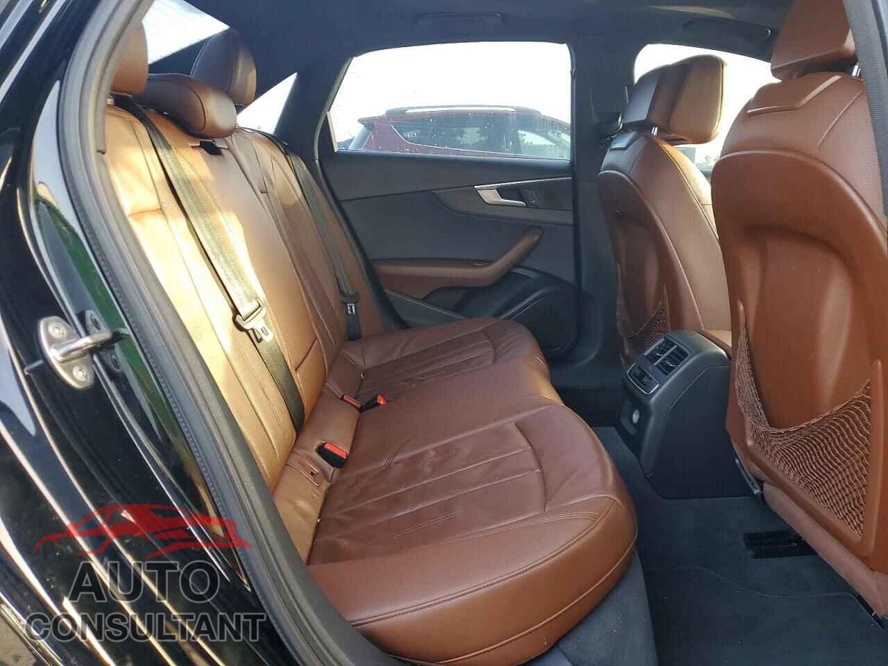 AUDI A4 2018 - WAUKMAF45JA171347