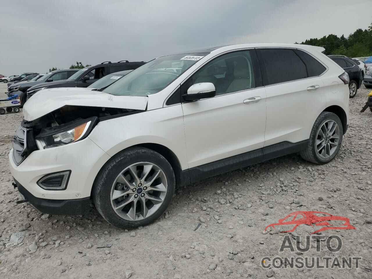 FORD EDGE 2017 - 2FMPK4K89HBB88218