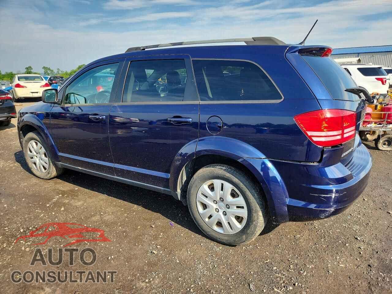DODGE JOURNEY 2017 - 3C4PDCAB7HT677744