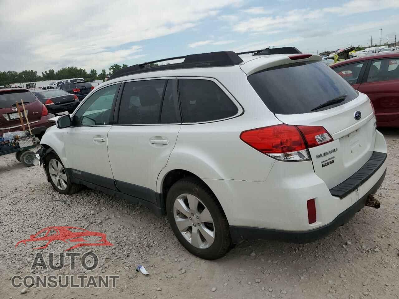 SUBARU OUTBACK 2011 - 4S4BRDLC3B2349605