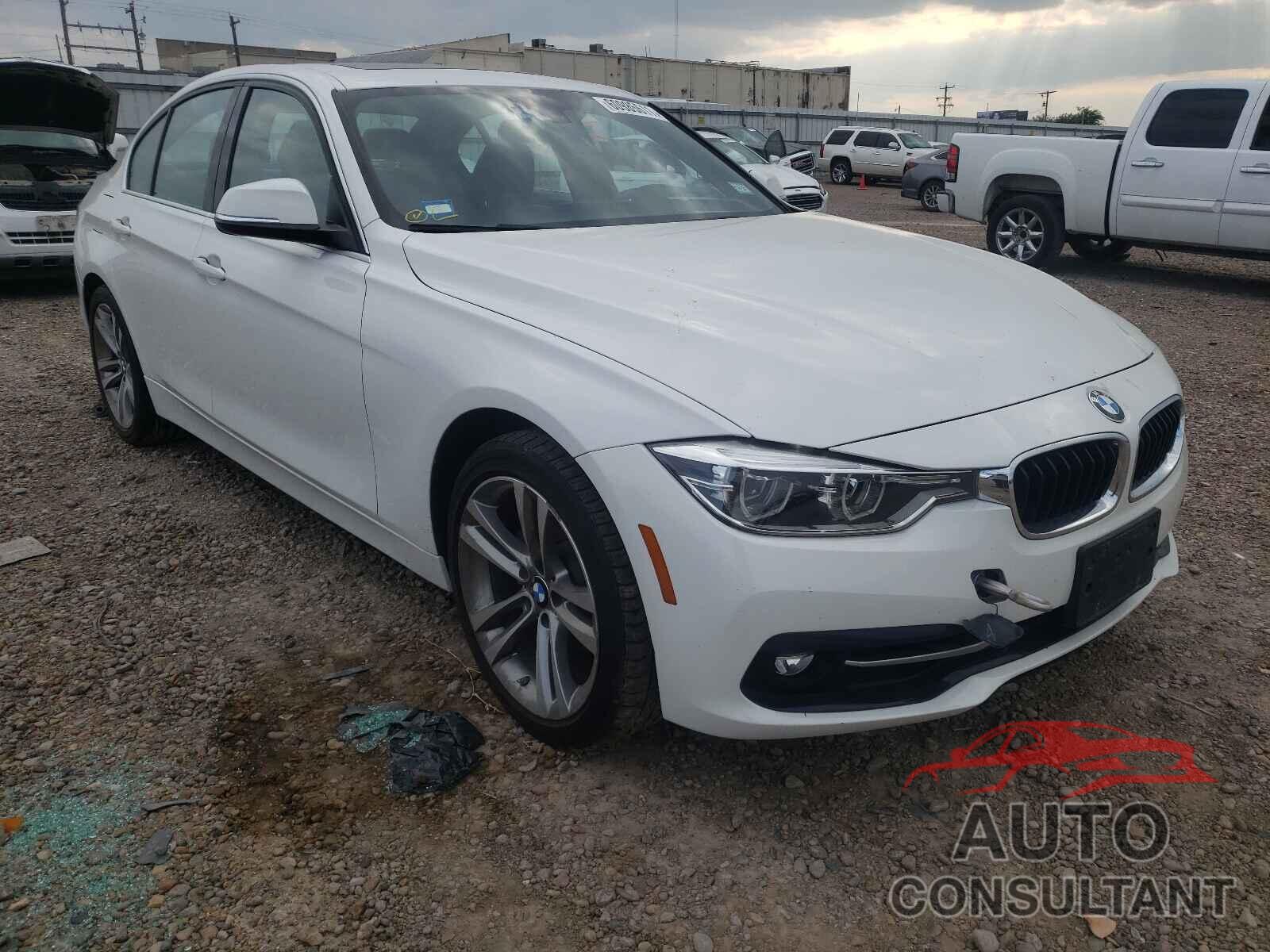 BMW 3 SERIES 2018 - WBA8B9C59JEE82366