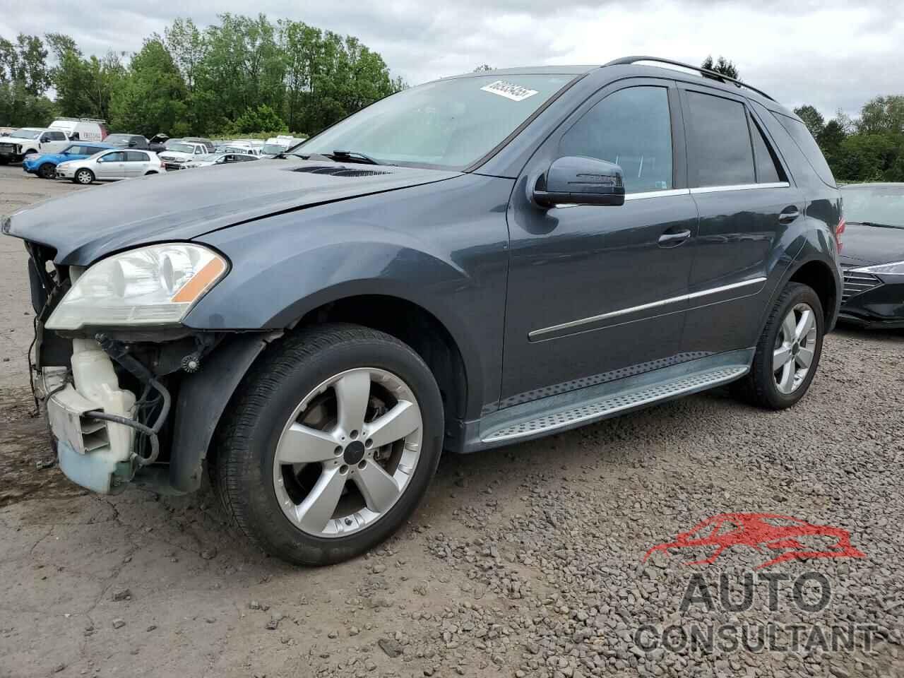 MERCEDES-BENZ M-CLASS 2011 - 4JGBB8GB7BA720588