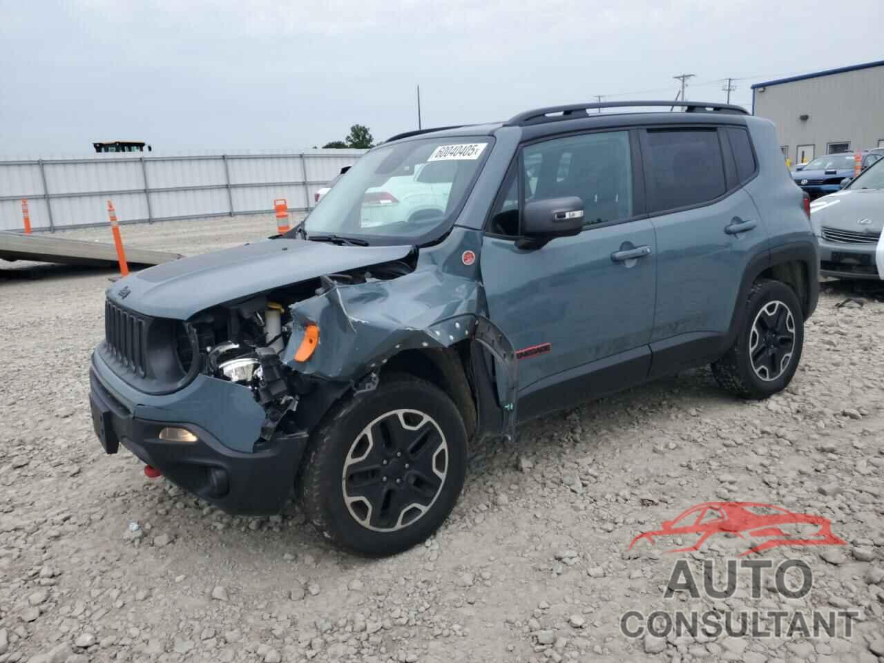 JEEP RENEGADE 2016 - ZACCJBCT5GPD55567