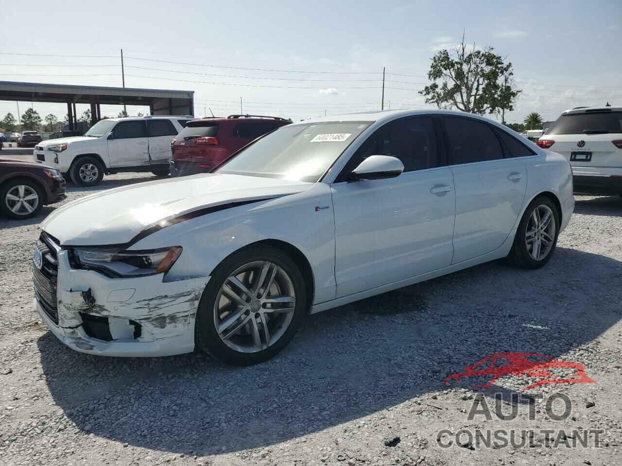 AUDI A6 2012 - WAUGGAFC7CN099129