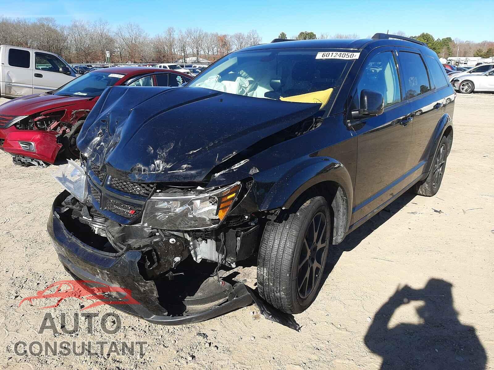 DODGE JOURNEY 2018 - 3C4PDCBB5KT860534
