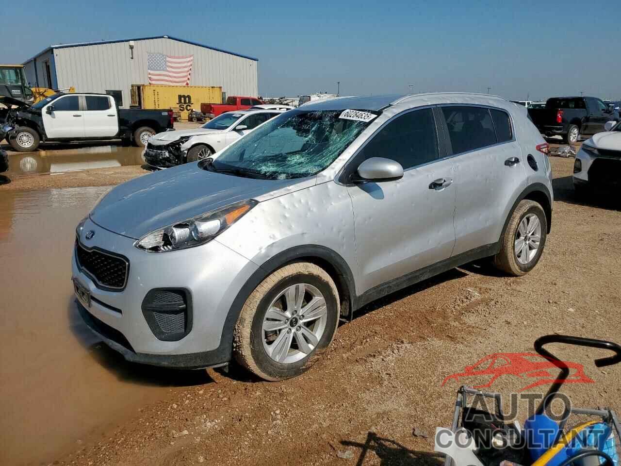 KIA SPORTAGE 2019 - KNDPM3AC7K7574991
