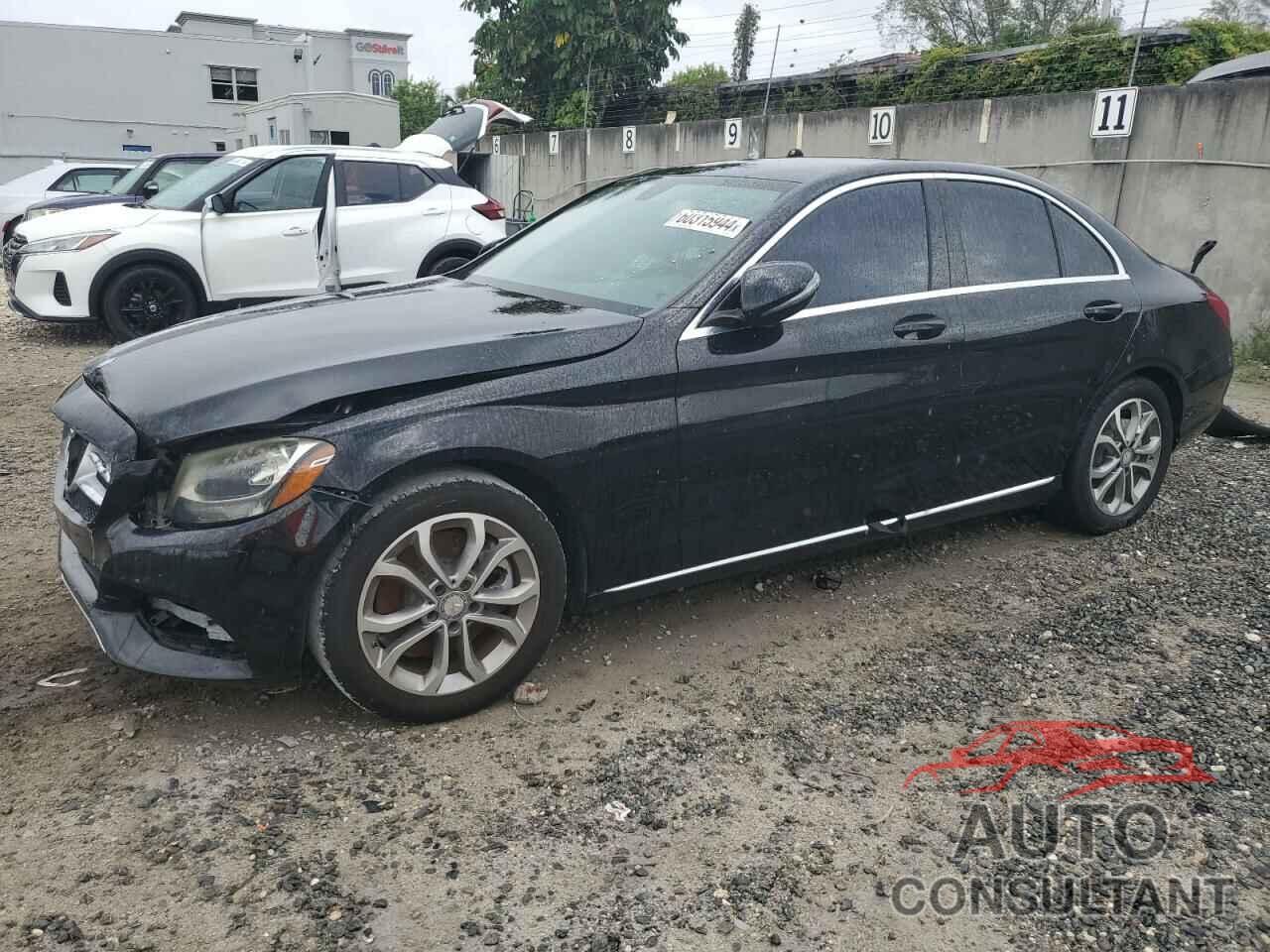 MERCEDES-BENZ C-CLASS 2016 - 55SWF4JB3GU099181