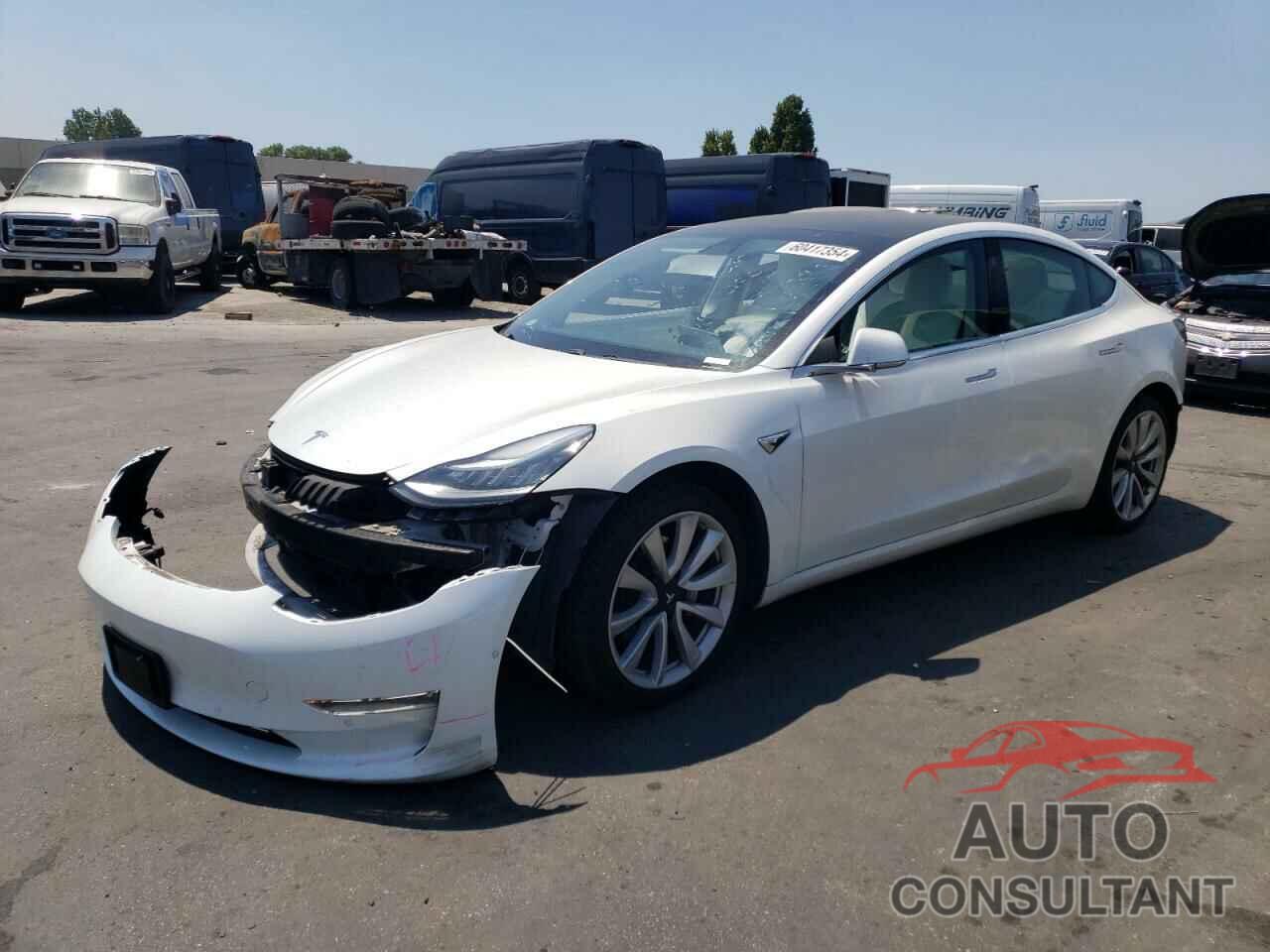 TESLA MODEL 3 2019 - 5YJ3E1EA5KF432142