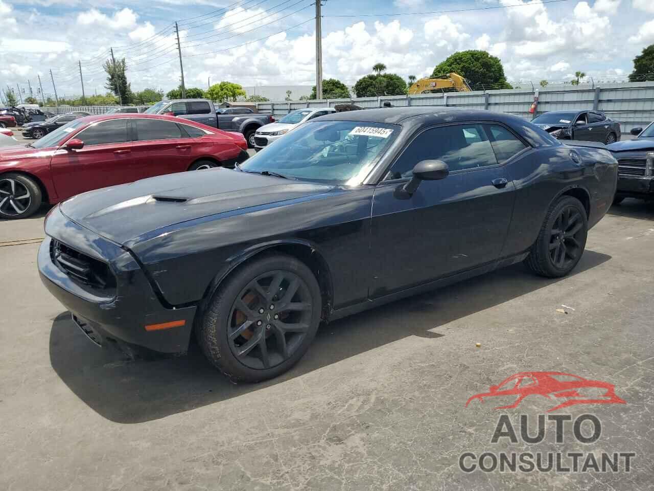DODGE CHALLENGER 2019 - 2C3CDZAGXKH551475