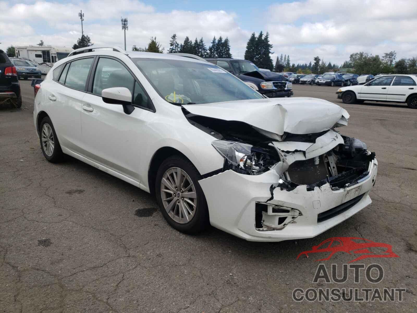 SUBARU IMPREZA 2018 - 4S3GTAB66J3725311