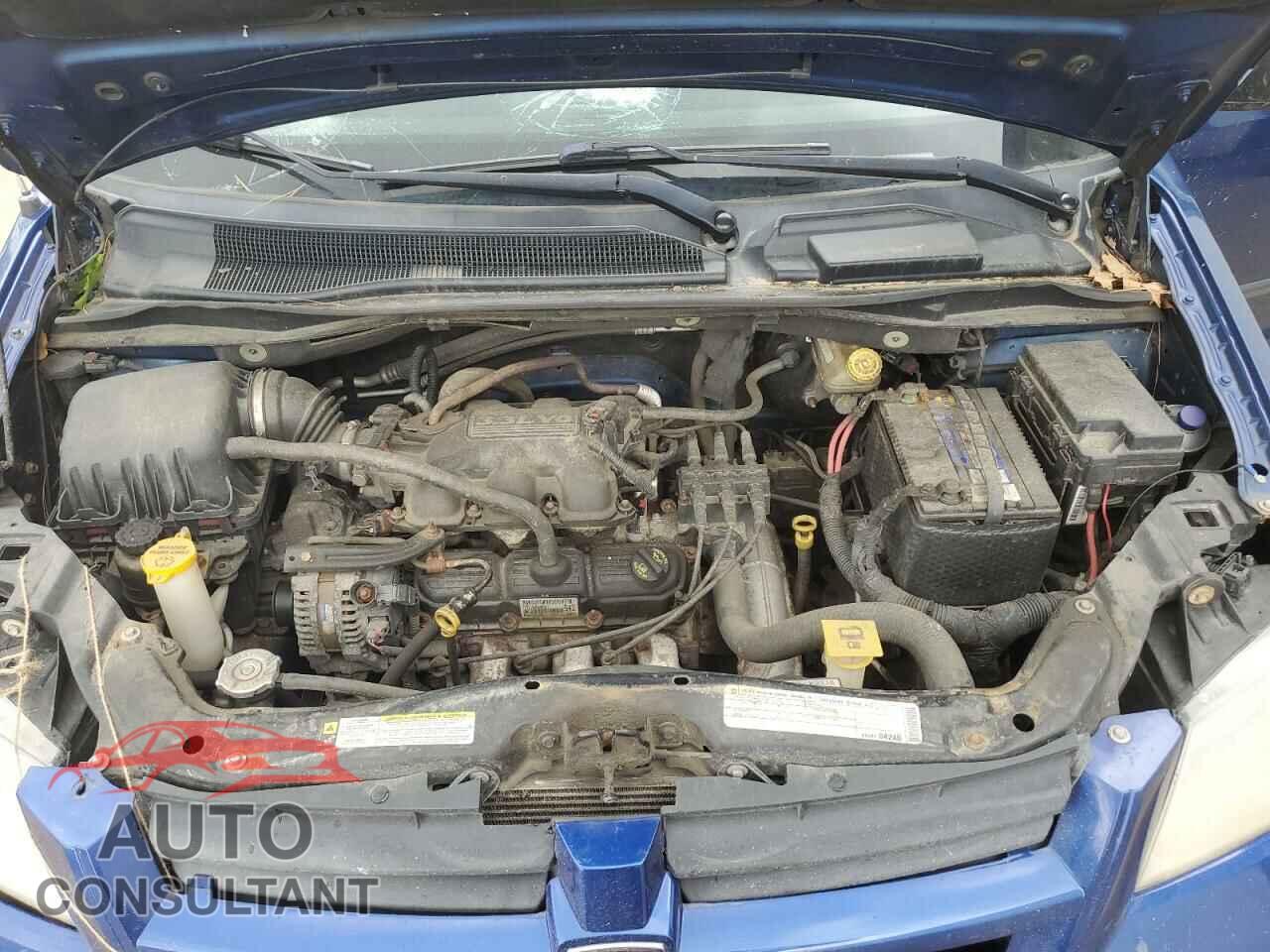 DODGE CARAVAN 2010 - 2D4RN4DE5AR225496