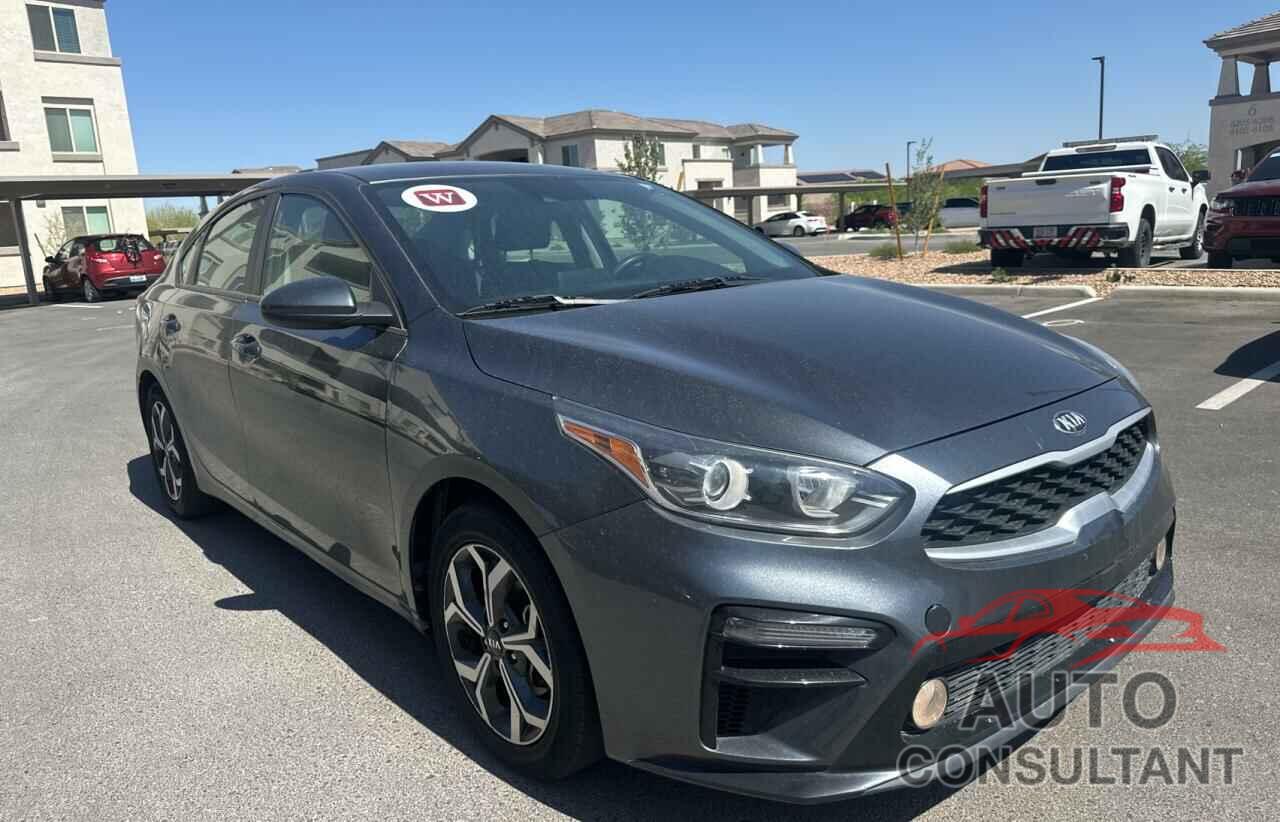 KIA FORTE 2020 - 3KPF24AD9LE251477
