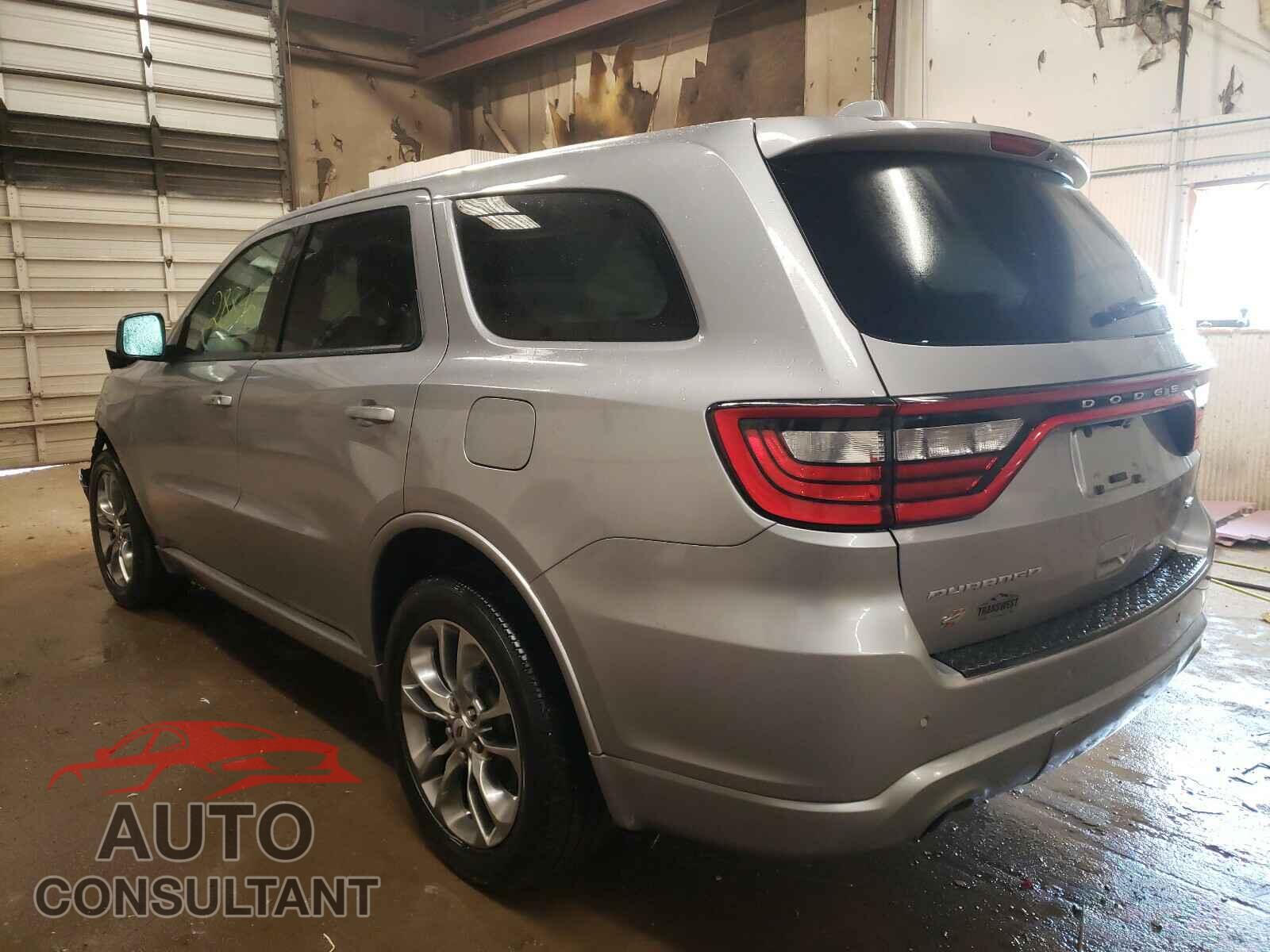 DODGE DURANGO 2019 - 1C4RDJDG2KC744676