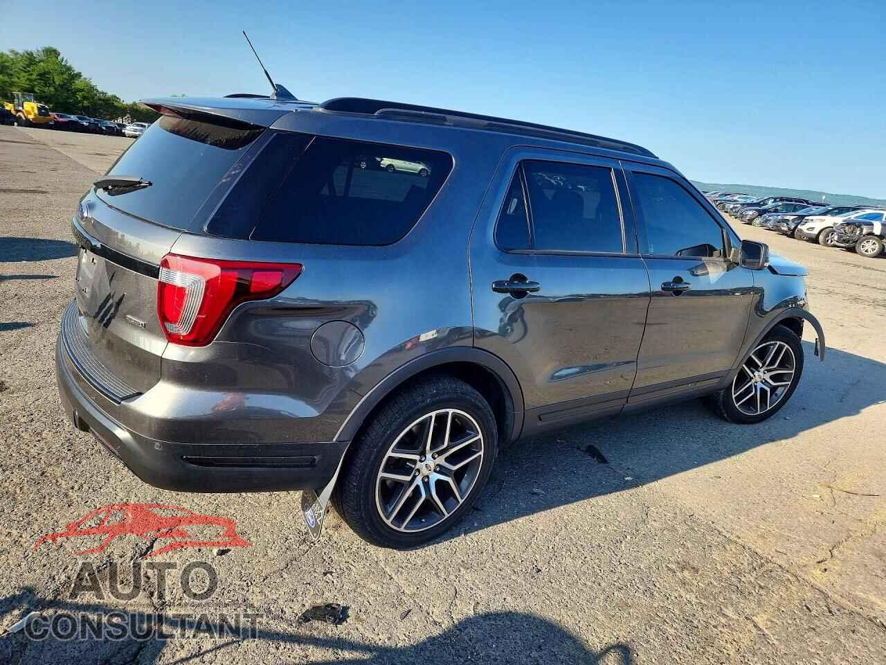 FORD EXPLORER 2018 - 1FM5K8GT4JGB14604