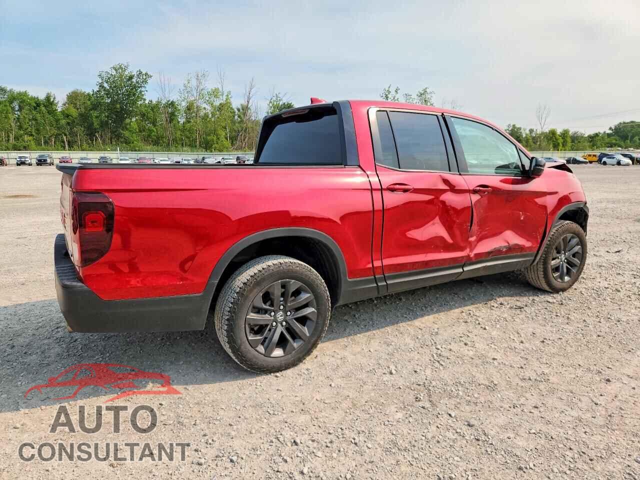 HONDA RIDGELINE 2025 - 5FPYK3F11SB030909
