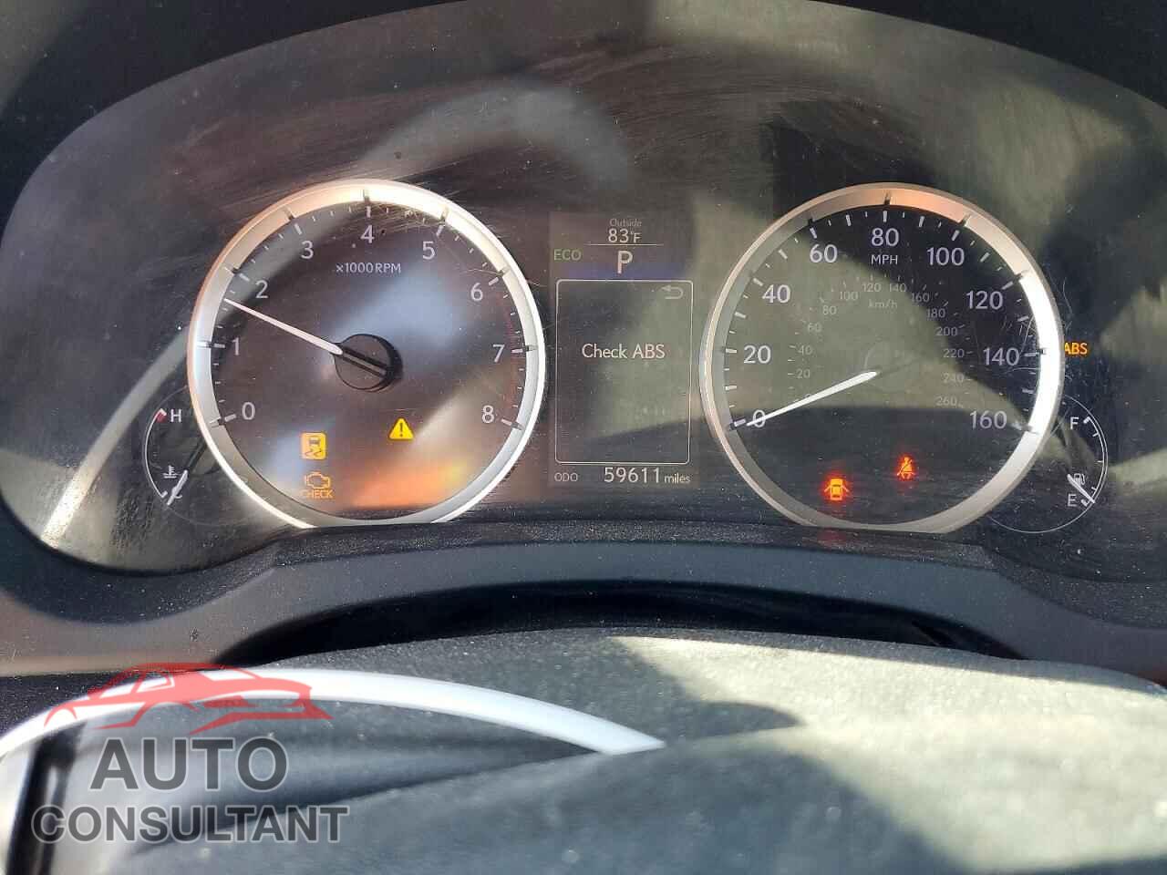 LEXUS IS 2016 - JTHBA1D20G5008375