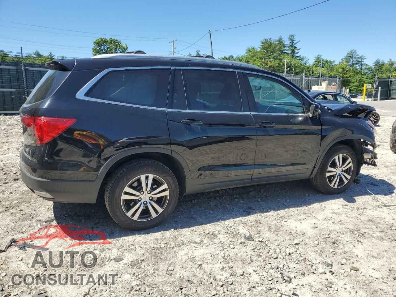 HONDA PILOT 2018 - 5FNYF6H52JB038529