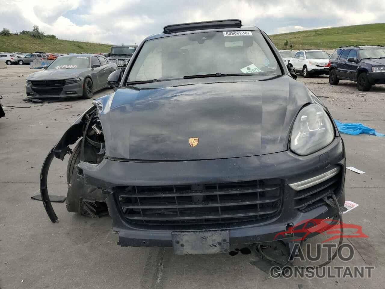 PORSCHE CAYENNE 2015 - WP1AC2A24FLA80562