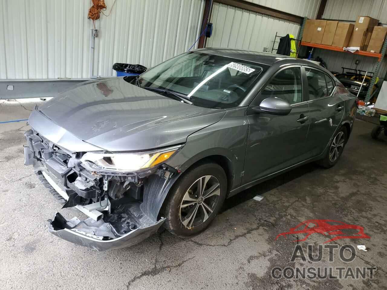NISSAN SENTRA 2023 - 3N1AB8CV1PY265937
