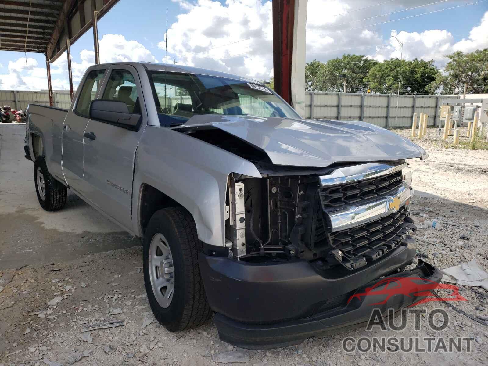 CHEVROLET SILVERADO 2019 - 2GCRCNEC8K1157734