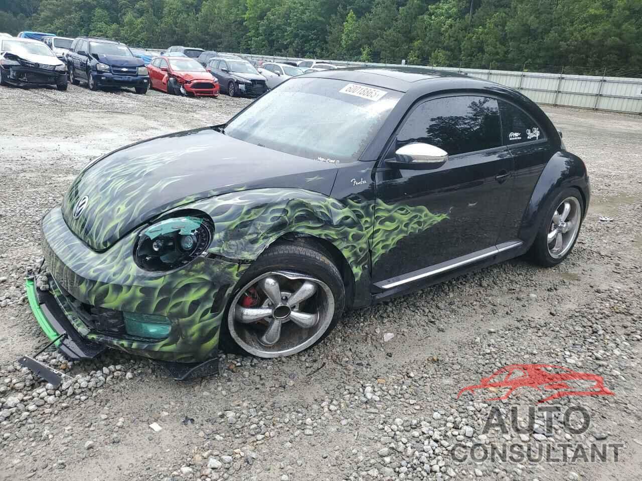 VOLKSWAGEN BEETLE 2013 - 3VWV67ATXDM635345