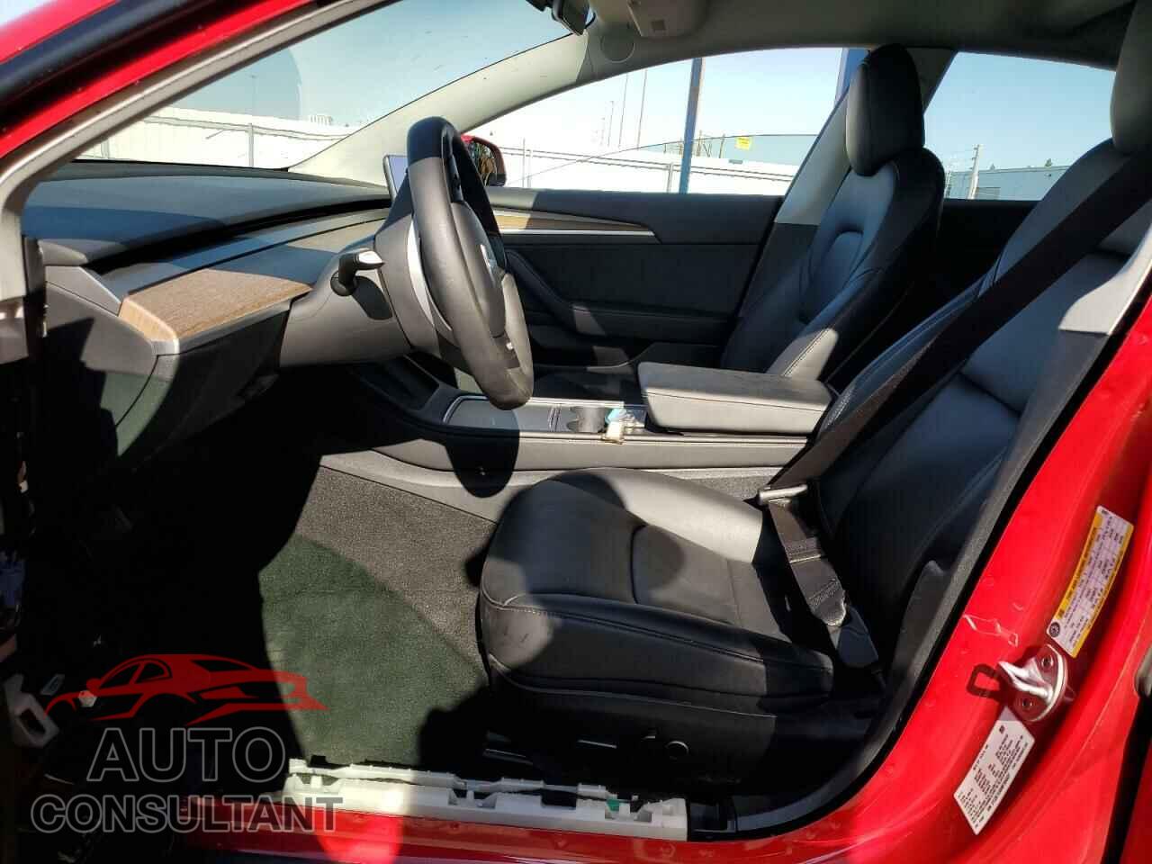 TESLA MODEL 3 2022 - 5YJ3E1EA8NF304837