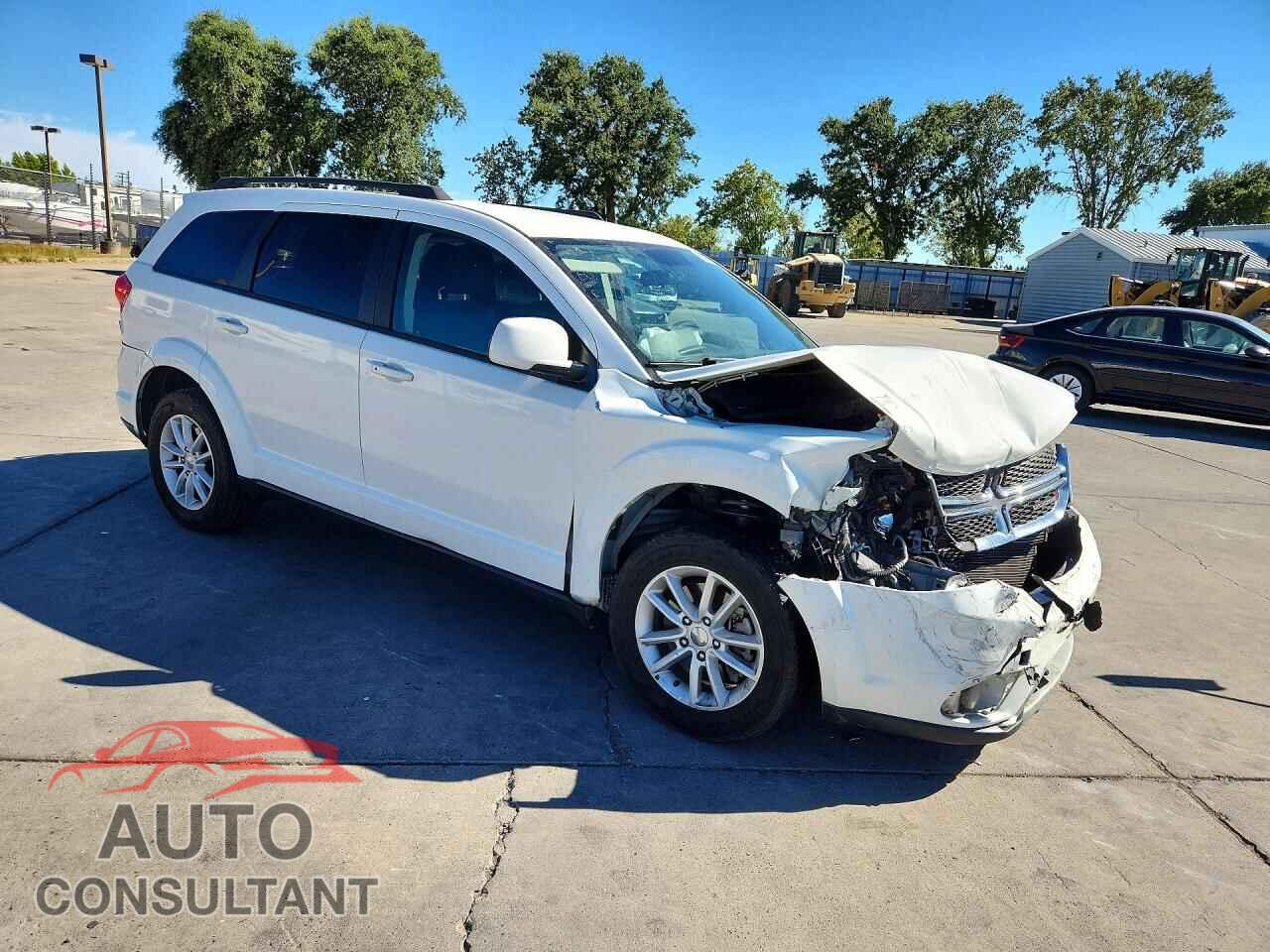 DODGE JOURNEY 2017 - 3C4PDCBG0HT511382