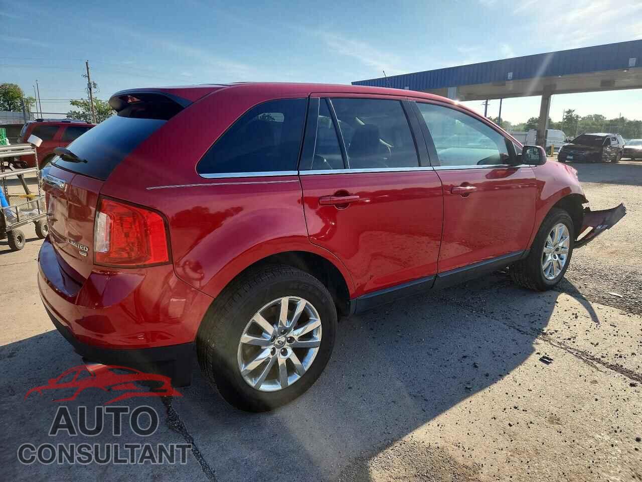 FORD EDGE 2012 - 2FMDK4KC0CBA34304