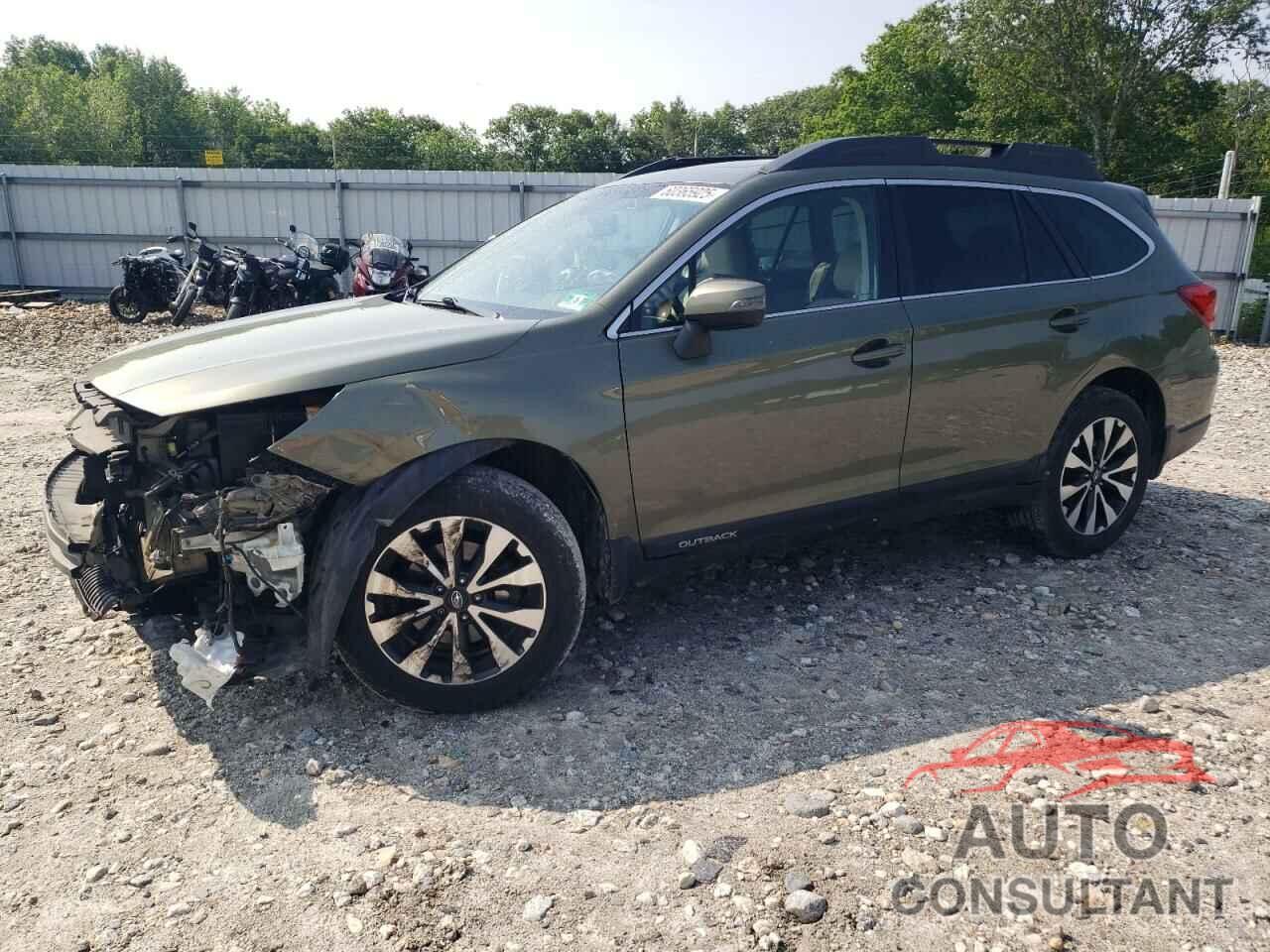 SUBARU OUTBACK 2016 - 4S4BSANC4G3350893