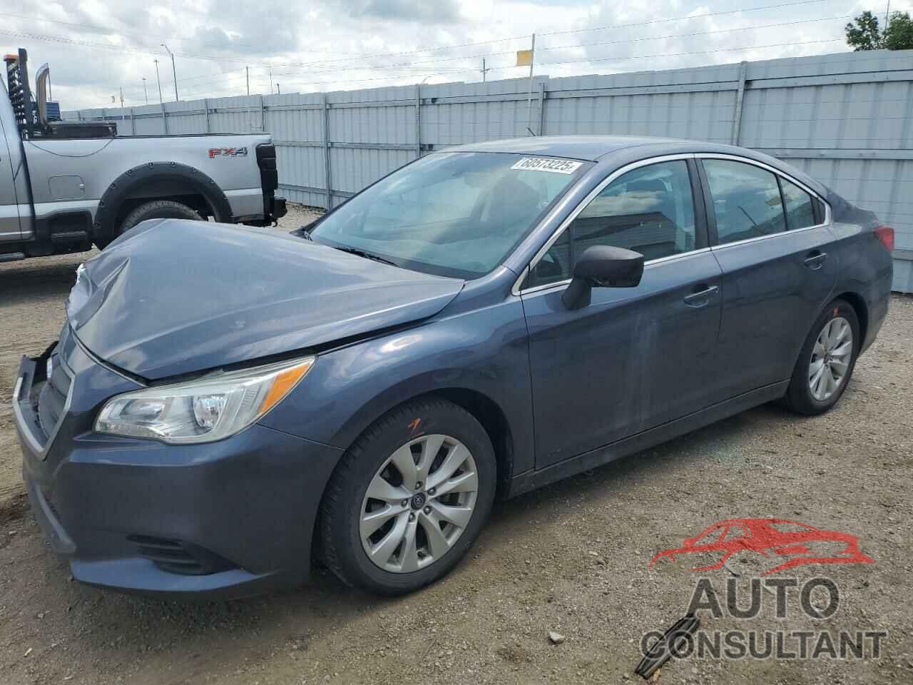 SUBARU LEGACY 2017 - 4S3BNAB62H3063595