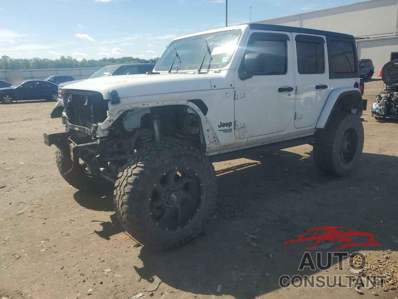 JEEP WRANGLER 2019 - 1C4HJXDG5KW505886