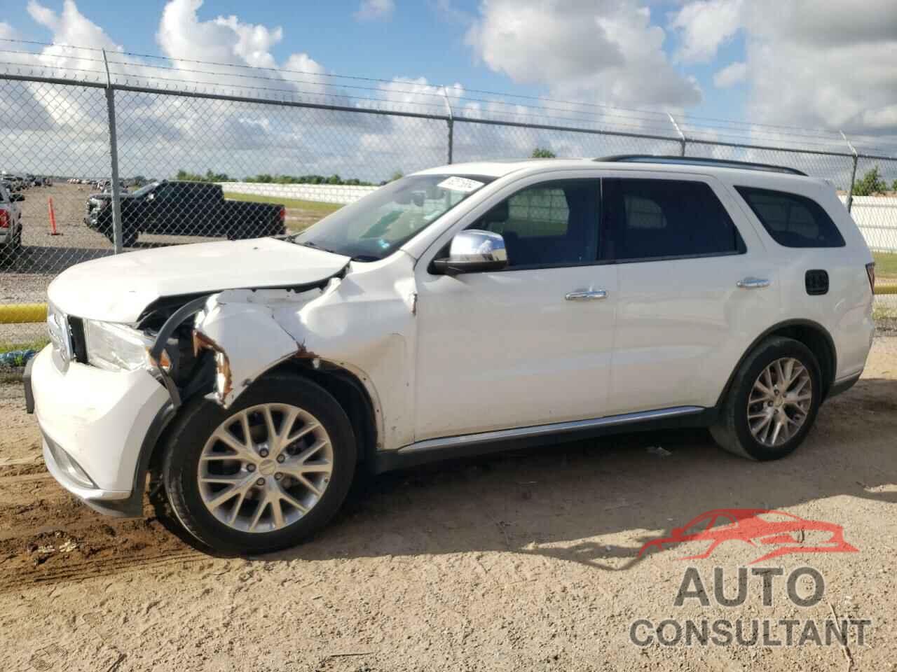 DODGE DURANGO 2017 - 1C4RDHAG9HC651076