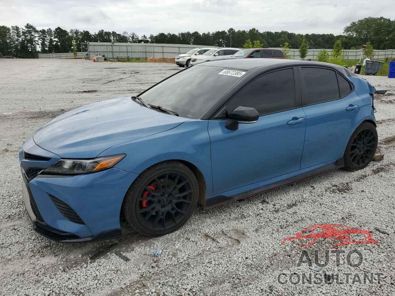 TOYOTA CAMRY 2022 - 4T1KZ1AK2NU061172