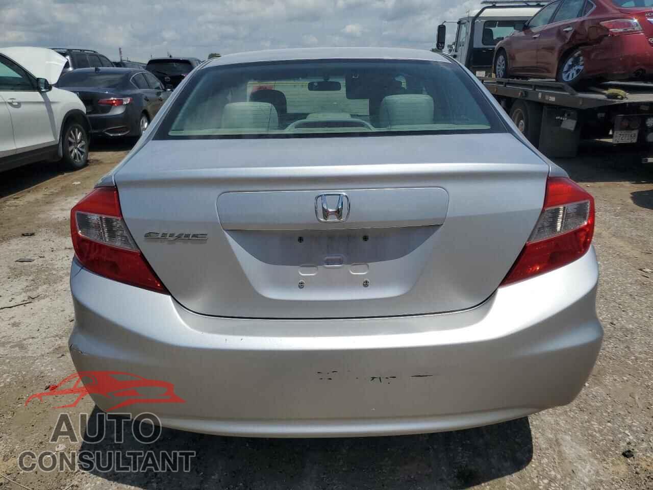 HONDA CIVIC 2012 - 2HGFB2F5XCH580913