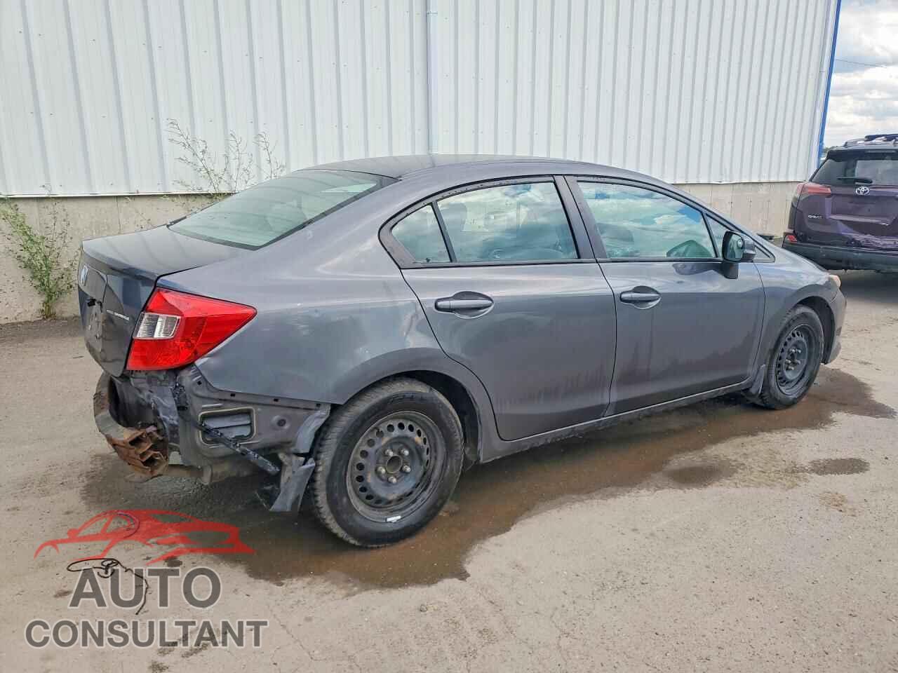 HONDA CIVIC 2012 - 2HGFB2F47CH046050