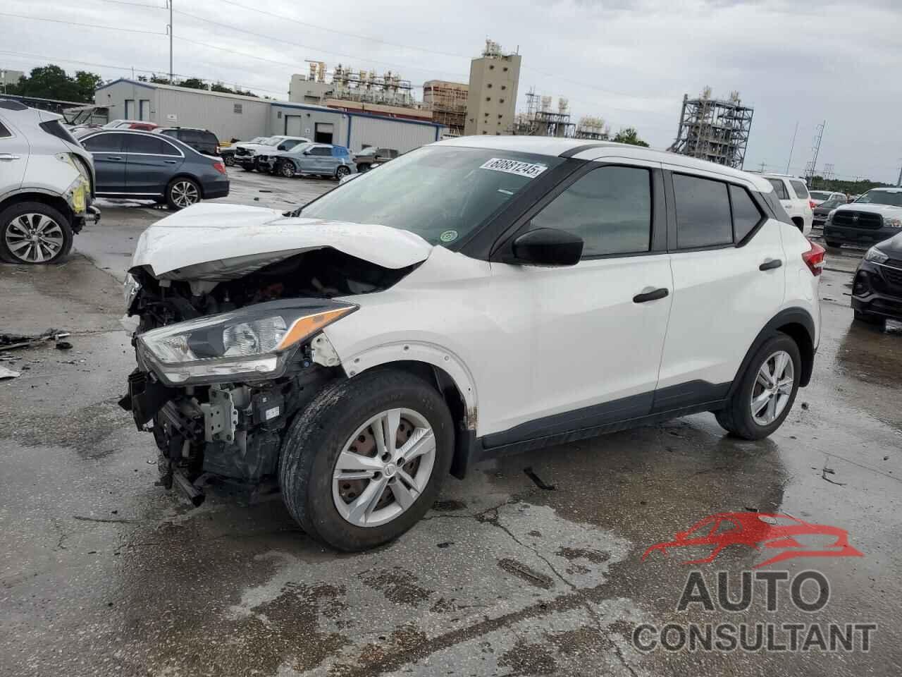 NISSAN KICKS 2020 - 3N1CP5BV5LL520395