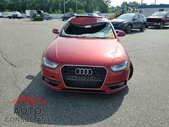 AUDI A4 2013 - WAUDFAFLXDA141470