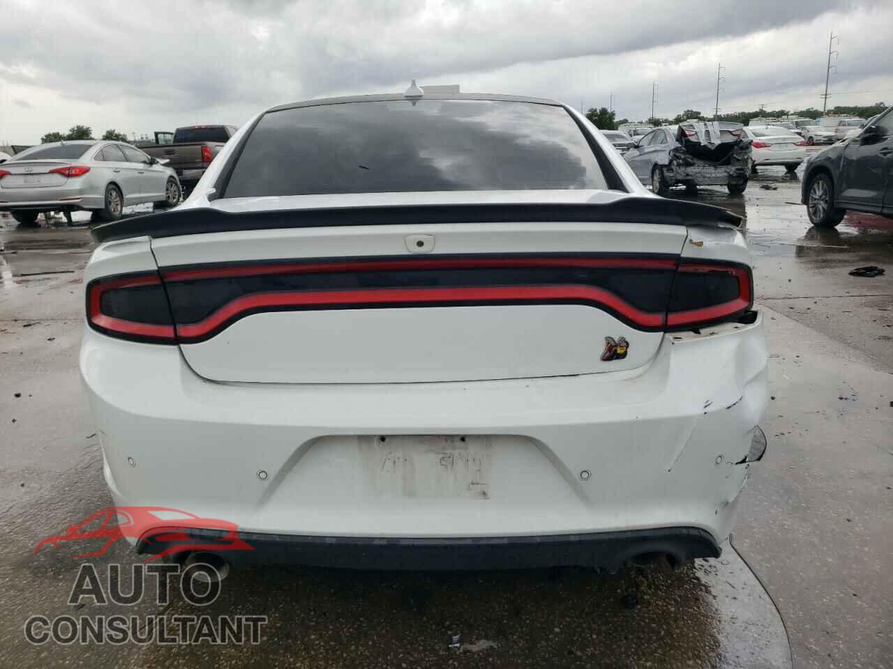 DODGE CHARGER 2018 - 2C3CDXGJ2JH197229