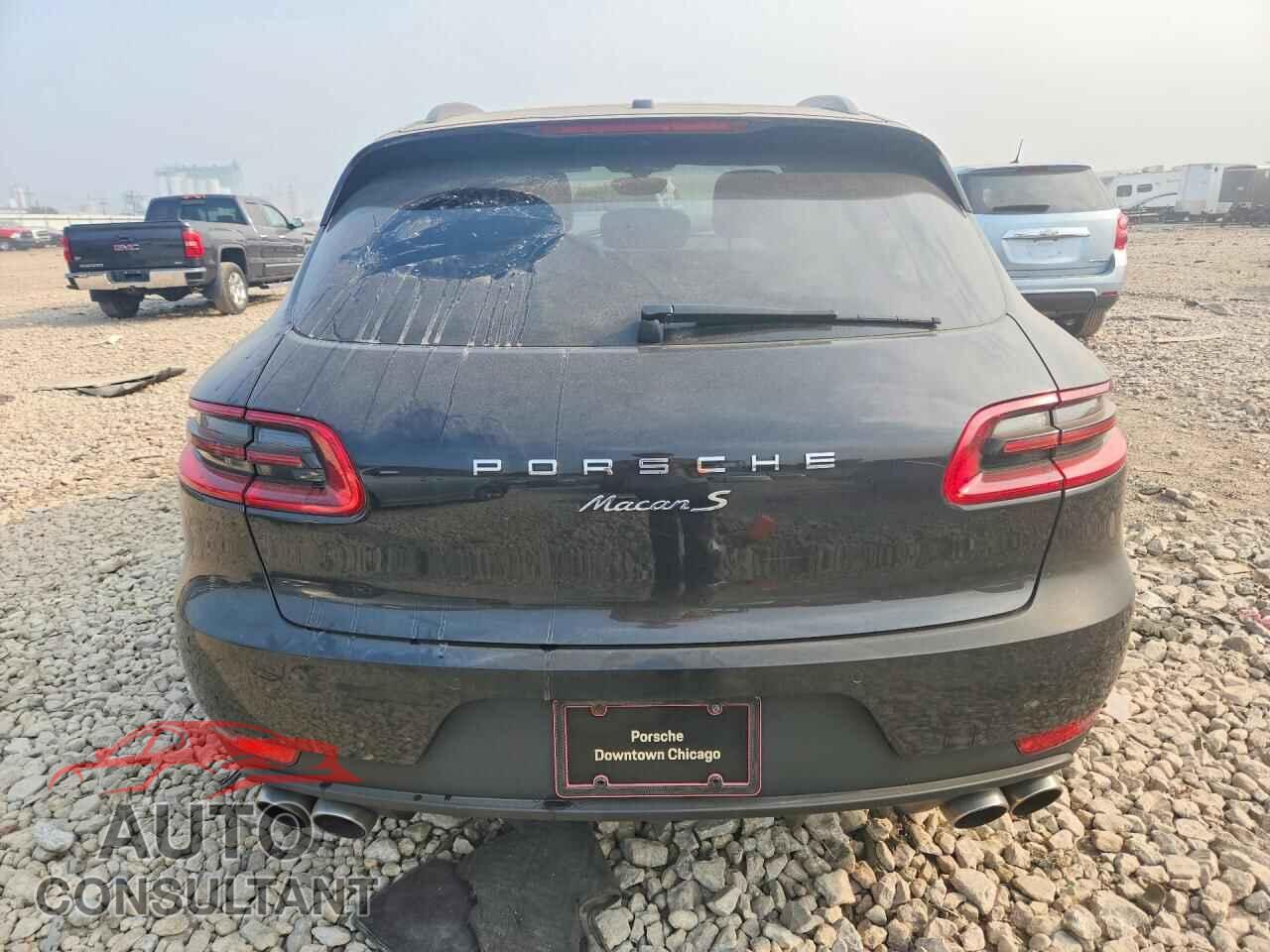 PORSCHE MACAN 2016 - WP1AB2A50GLB48449