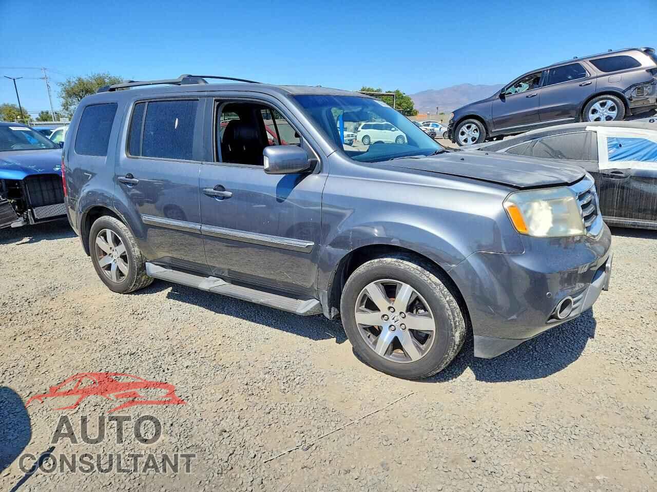 HONDA PILOT 2012 - 5FNYF4H91CB067210