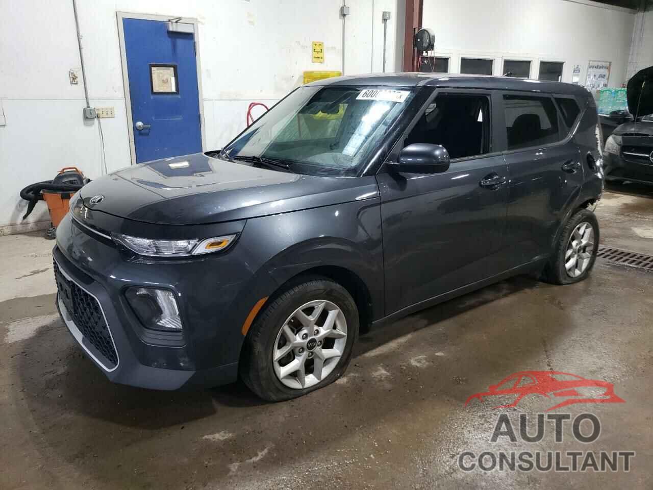 KIA SOUL 2021 - KNDJ23AU8M7780523
