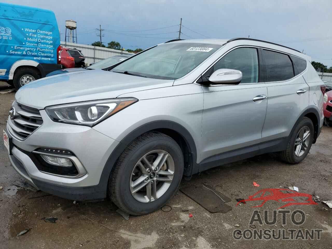 HYUNDAI SANTA FE 2018 - 5XYZU3LB3JG506153